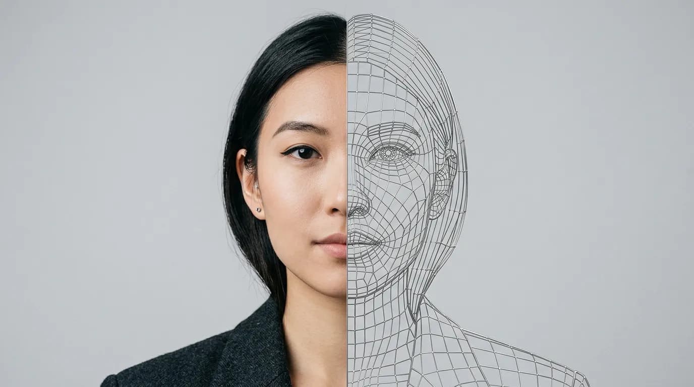 AI Image Detection before and after