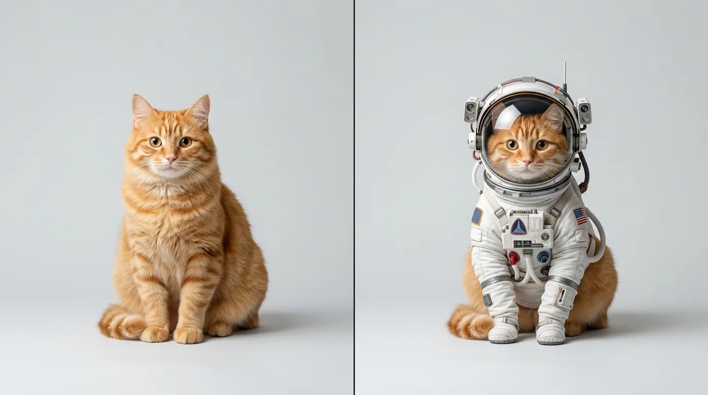 FLUX Kontext Dev before and after
