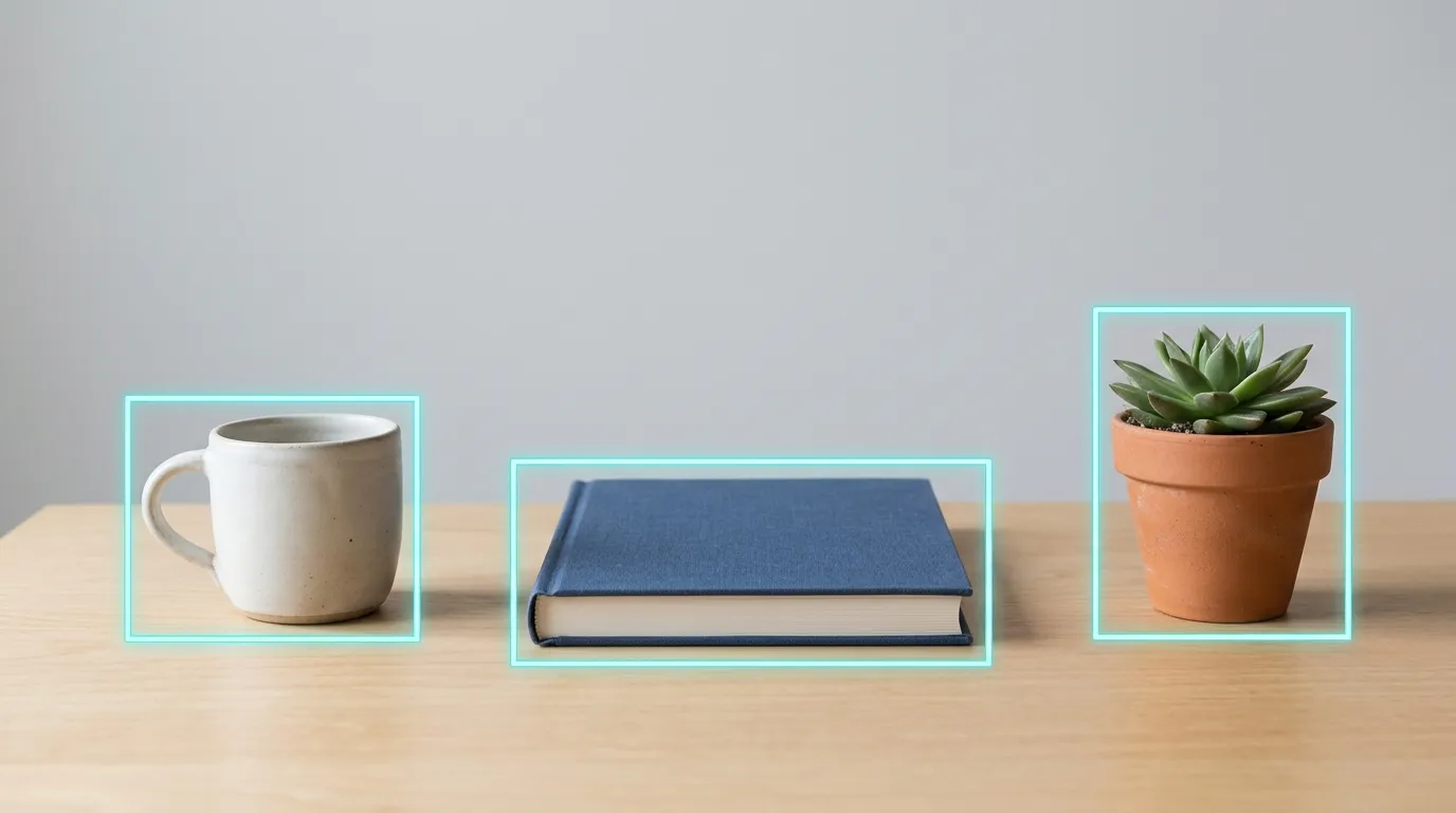 Object Detection before and after