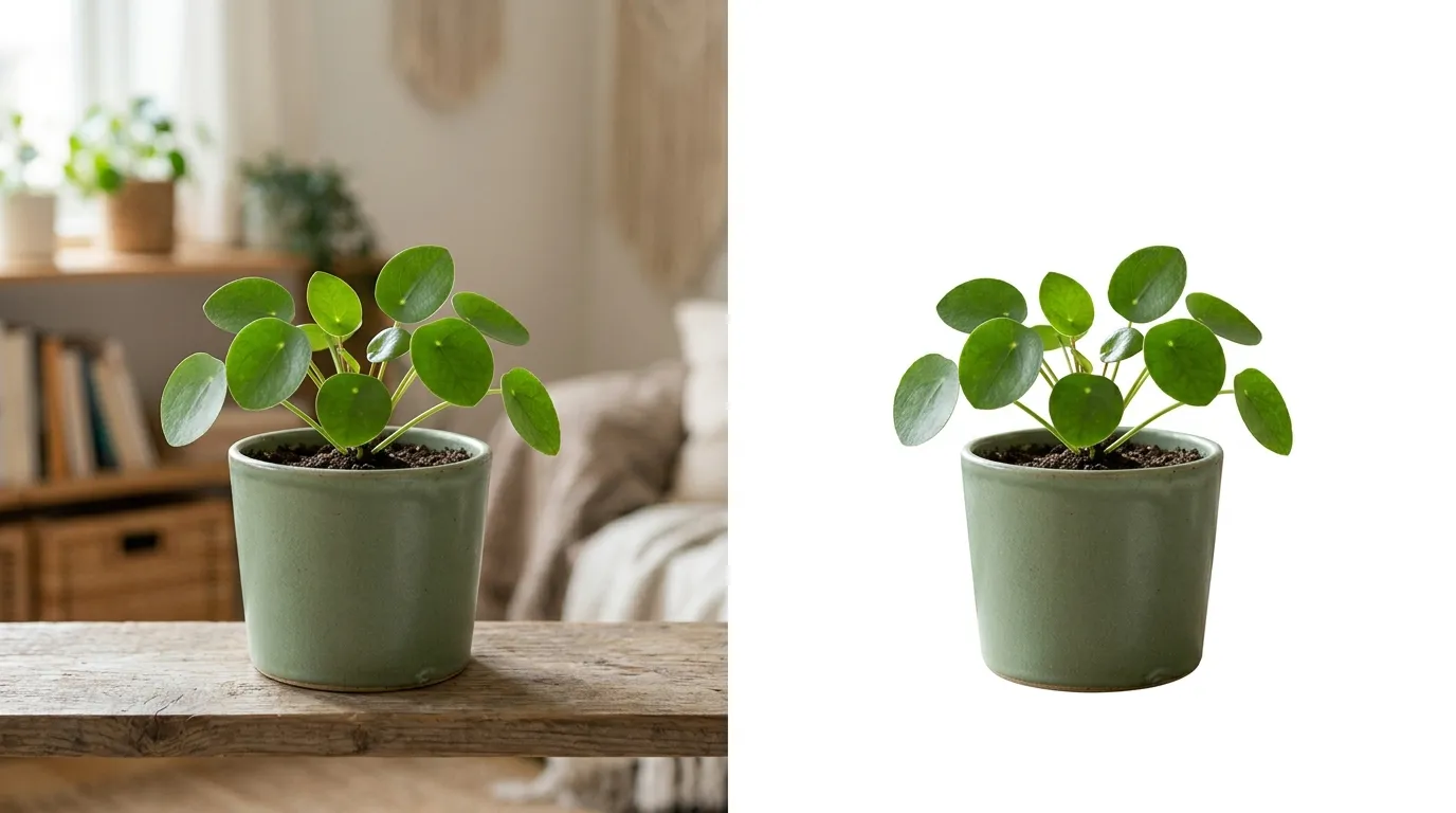Remove Background before and after