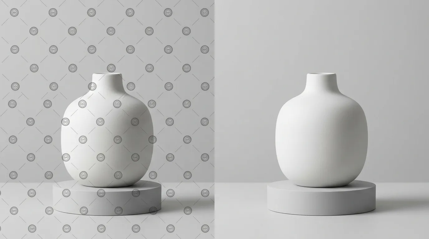 Remove Logo before and after