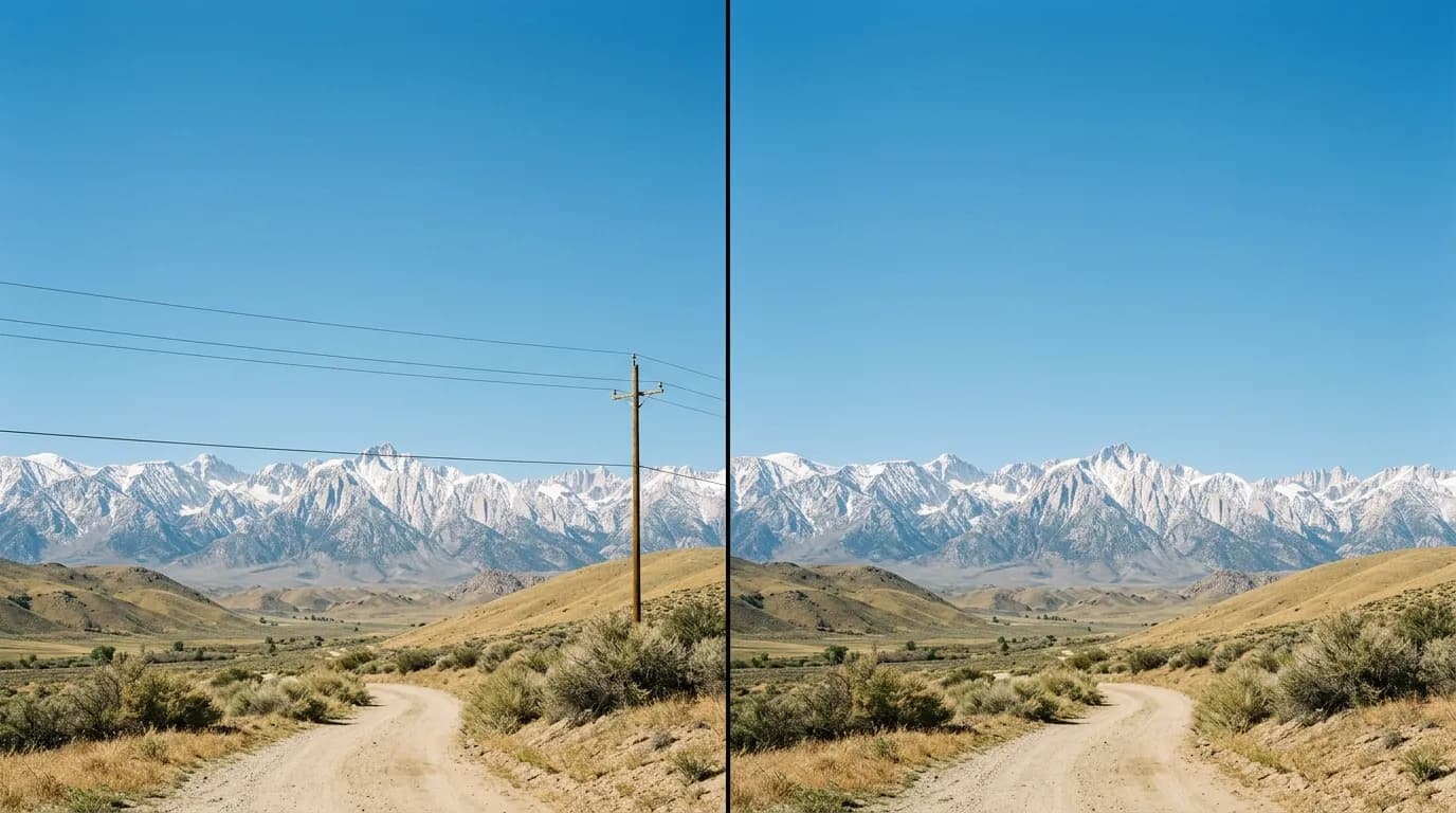 Remove WireLine before and after